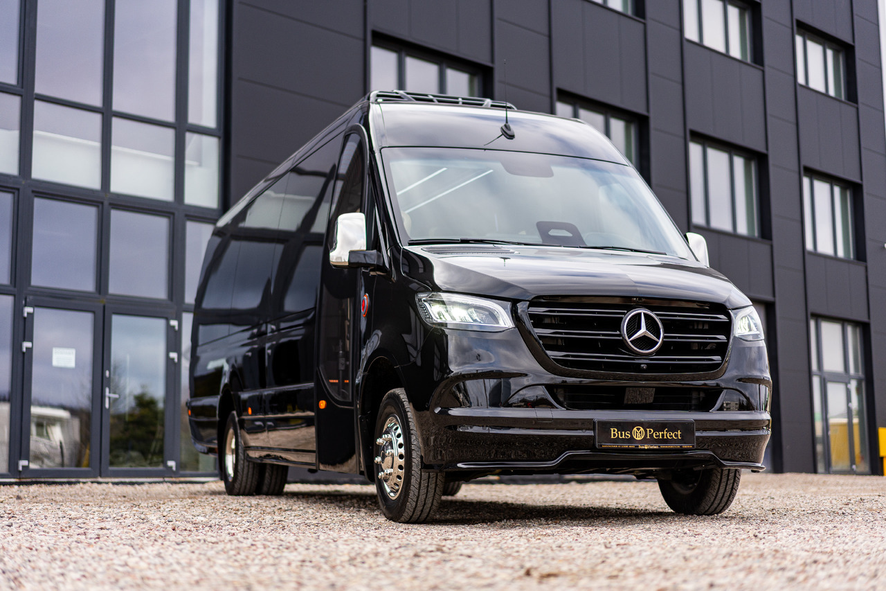 MERCEDES-BENZ SPRINTER 519 CDI (MB BUSPERFECT) - حافلة صغيرة, ميكروباص: صورة 1 MERCEDES-BENZ SPRINTER 519 CDI (MB BUSPERFECT) - حافلة صغيرة, ميكروباص: صورة 1
