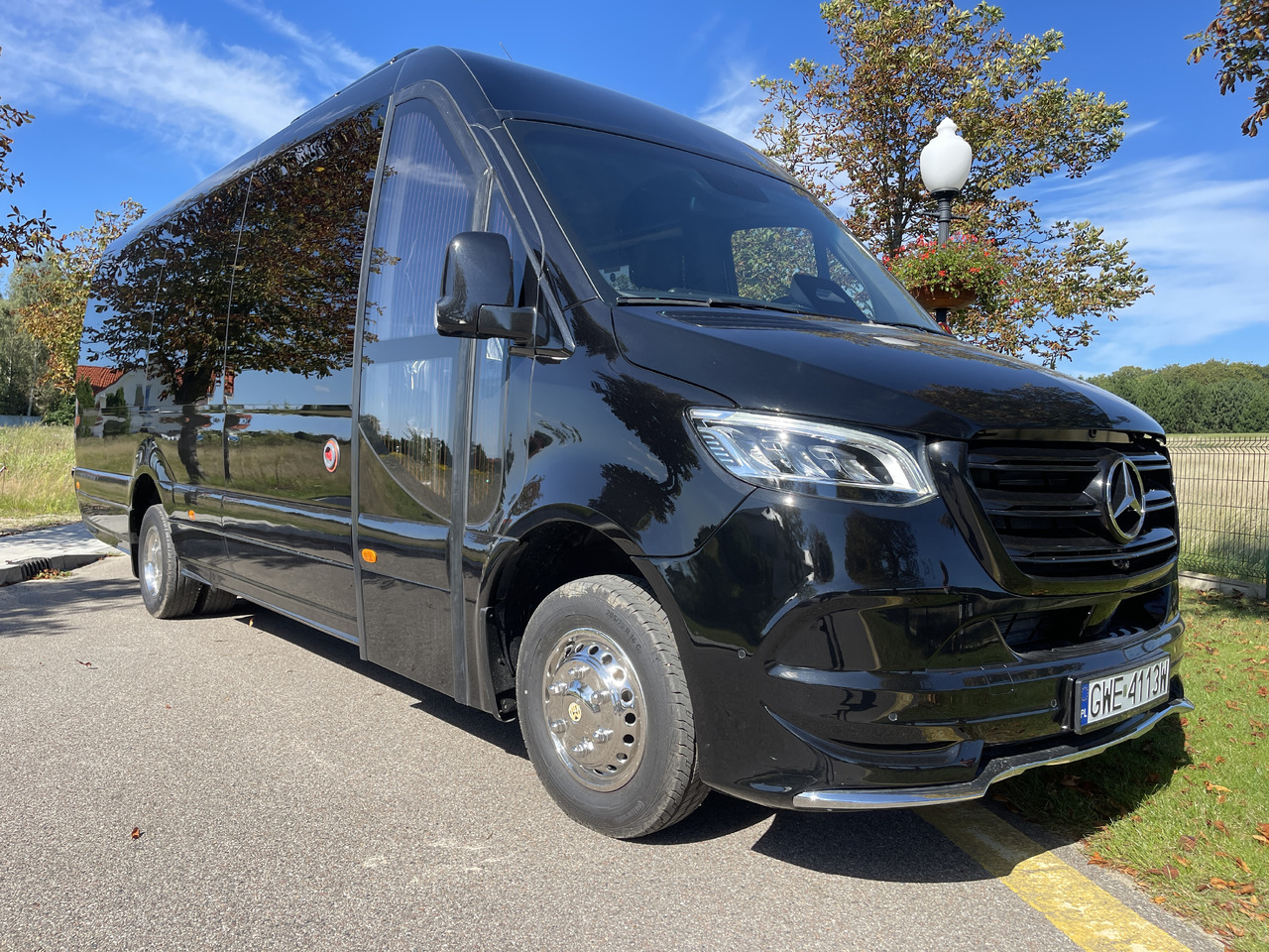 MERCEDES-BENZ SPRINTER 519 CDI (MB BUSPERFECT) - حافلة صغيرة, ميكروباص: صورة 2 MERCEDES-BENZ SPRINTER 519 CDI (MB BUSPERFECT) - حافلة صغيرة, ميكروباص: صورة 2