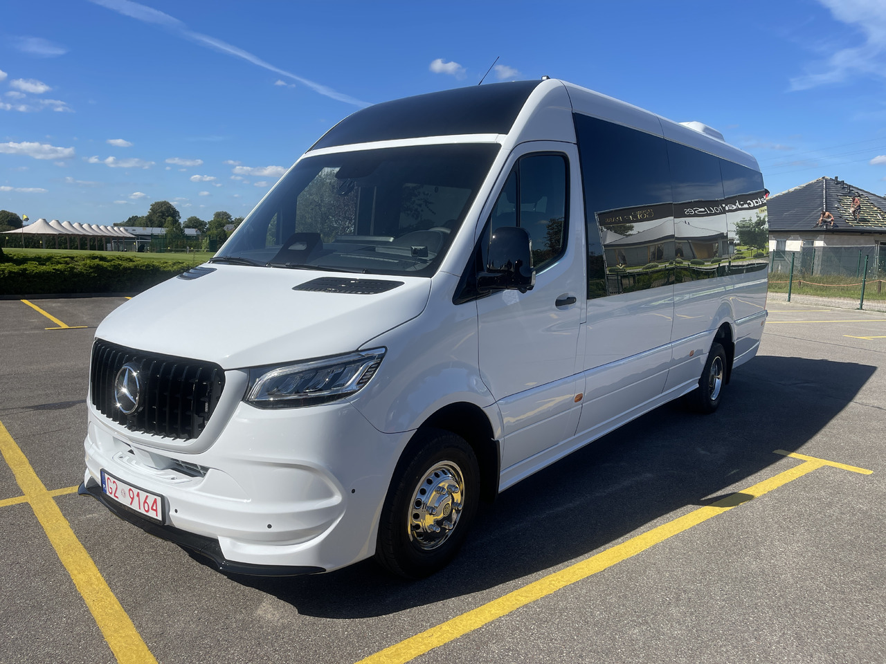 MERCEDES-BENZ SPRINTER 519 CDI (MB BUSPERFECT) - حافلة صغيرة, ميكروباص: صورة 1 MERCEDES-BENZ SPRINTER 519 CDI (MB BUSPERFECT) - حافلة صغيرة, ميكروباص: صورة 1