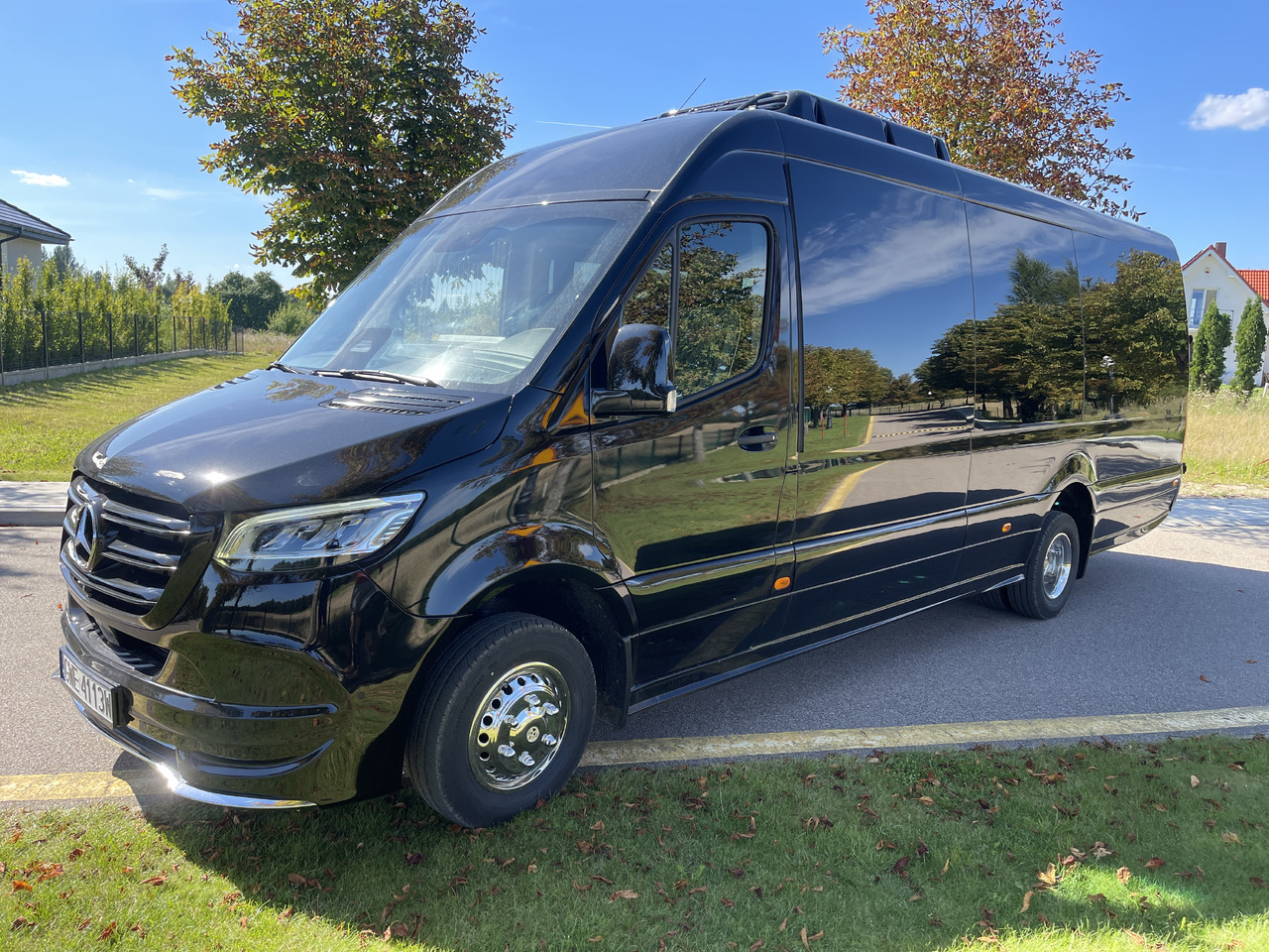 MERCEDES-BENZ SPRINTER 519 CDI (MB BUSPERFECT) - حافلة صغيرة, ميكروباص: صورة 1 MERCEDES-BENZ SPRINTER 519 CDI (MB BUSPERFECT) - حافلة صغيرة, ميكروباص: صورة 1