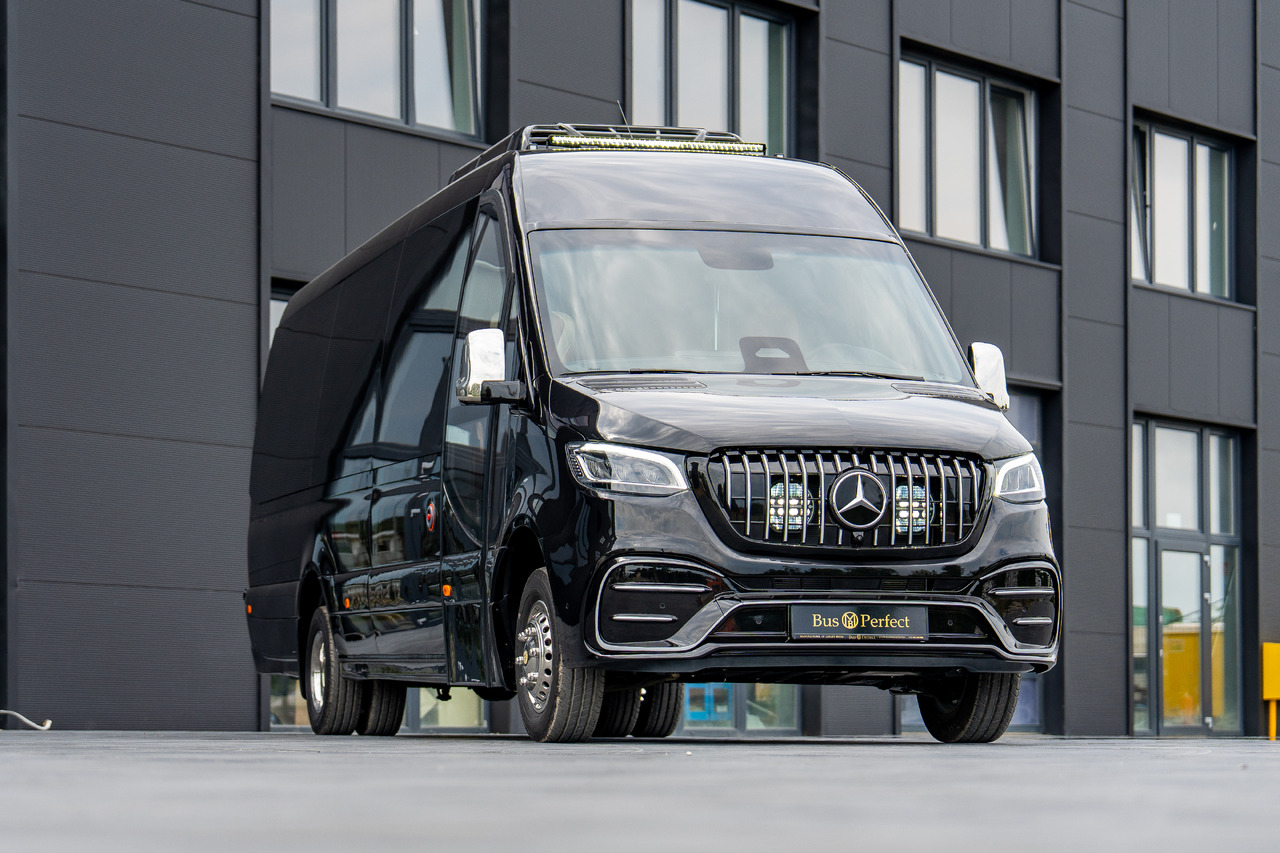 MERCEDES-BENZ SPRINTER 519 CDI (MB BUSPERFECT) - حافلة صغيرة, ميكروباص: صورة 1 MERCEDES-BENZ SPRINTER 519 CDI (MB BUSPERFECT) - حافلة صغيرة, ميكروباص: صورة 1