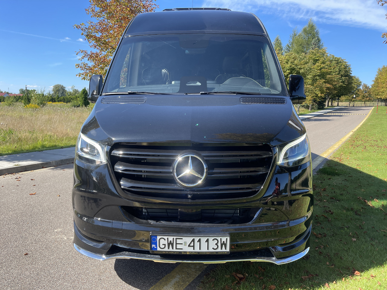 MERCEDES-BENZ SPRINTER 519 CDI (MB BUSPERFECT) - حافلة صغيرة, ميكروباص: صورة 3 MERCEDES-BENZ SPRINTER 519 CDI (MB BUSPERFECT) - حافلة صغيرة, ميكروباص: صورة 3