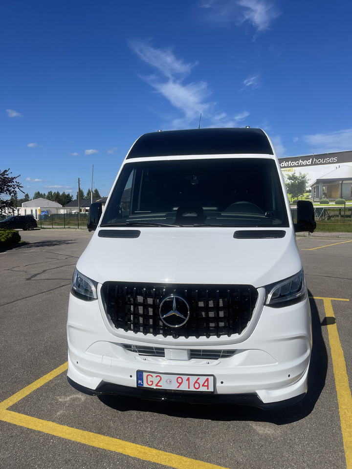 MERCEDES-BENZ SPRINTER 519 CDI (MB BUSPERFECT) - حافلة صغيرة, ميكروباص: صورة 2 MERCEDES-BENZ SPRINTER 519 CDI (MB BUSPERFECT) - حافلة صغيرة, ميكروباص: صورة 2