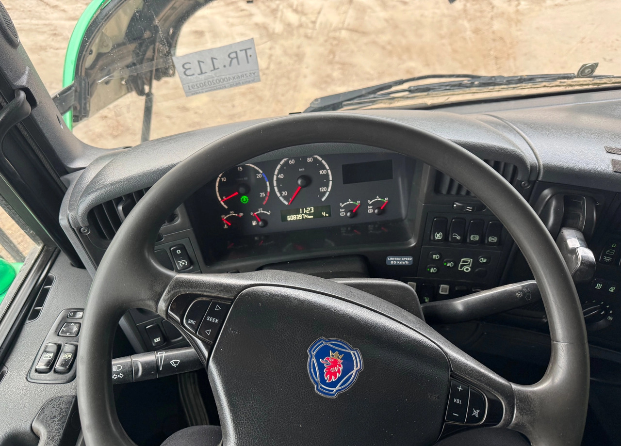 SCANIA R580 V8 6X4 Palfinger PK 23002 rotator - شاحنة كرين: صورة 4 SCANIA R580 V8 6X4 Palfinger PK 23002 rotator - شاحنة كرين: صورة 4