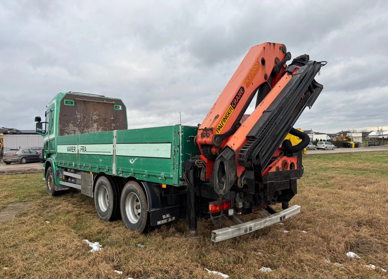 SCANIA R580 V8 6X4 Palfinger PK 23002 rotator - شاحنة كرين: صورة 3 SCANIA R580 V8 6X4 Palfinger PK 23002 rotator - شاحنة كرين: صورة 3