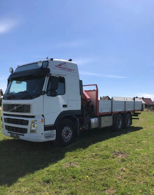 Volvo FM12 PALFINGER 16TON/M Napęd 6X4 - شاحنة كرين: صورة 4 Volvo FM12 PALFINGER 16TON/M Napęd 6X4 - شاحنة كرين: صورة 4