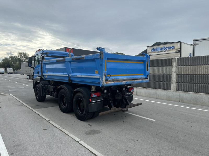 MAN TGS 26.460 - شاحنة قلاب: صورة 3 MAN TGS 26.460 - شاحنة قلاب: صورة 3