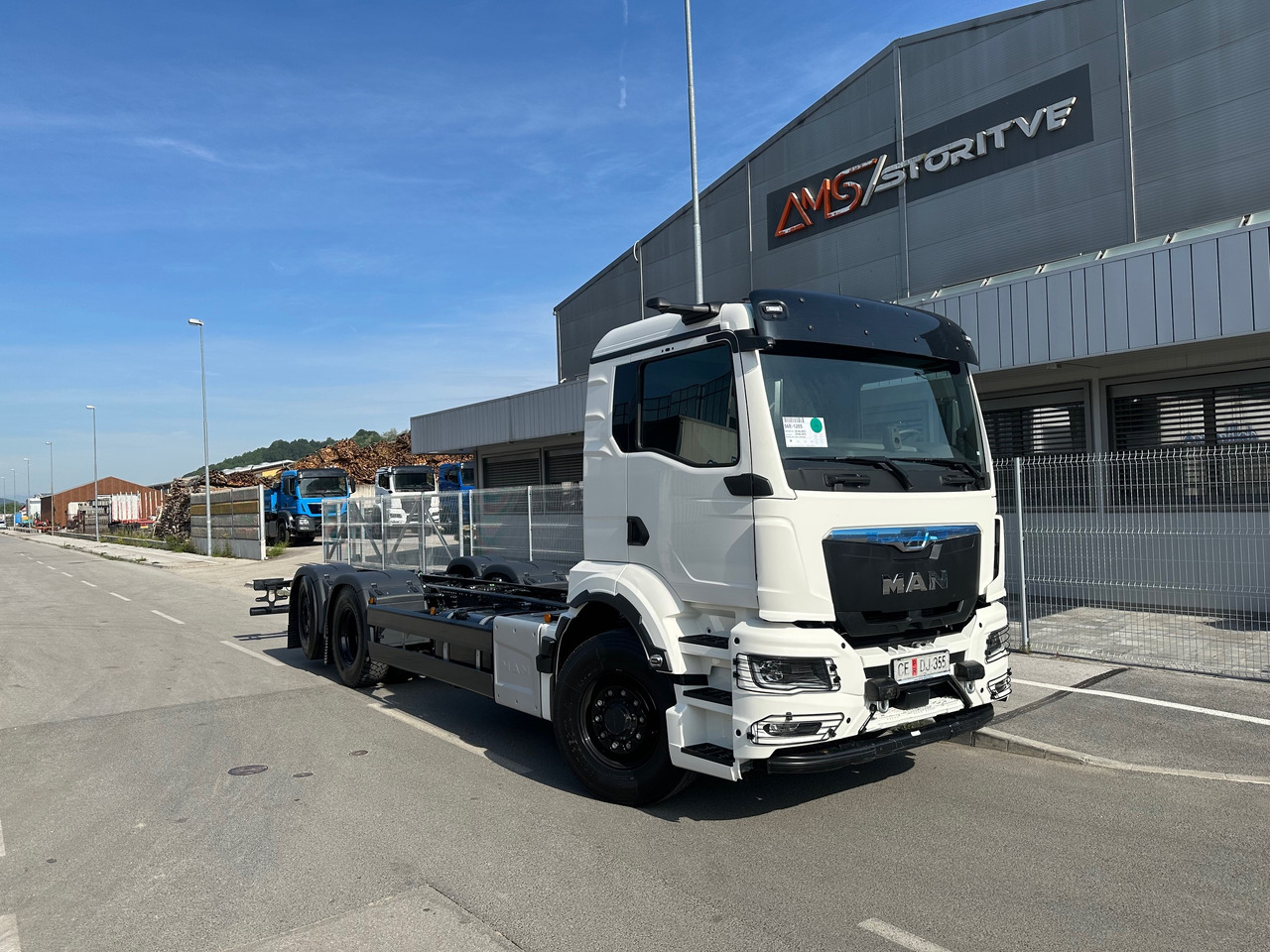 MAN TGS 26.520 6X2H-4 BL Hydrodrive - شاحنة هيكل كابينة: صورة 1 MAN TGS 26.520 6X2H-4 BL Hydrodrive - شاحنة هيكل كابينة: صورة 1