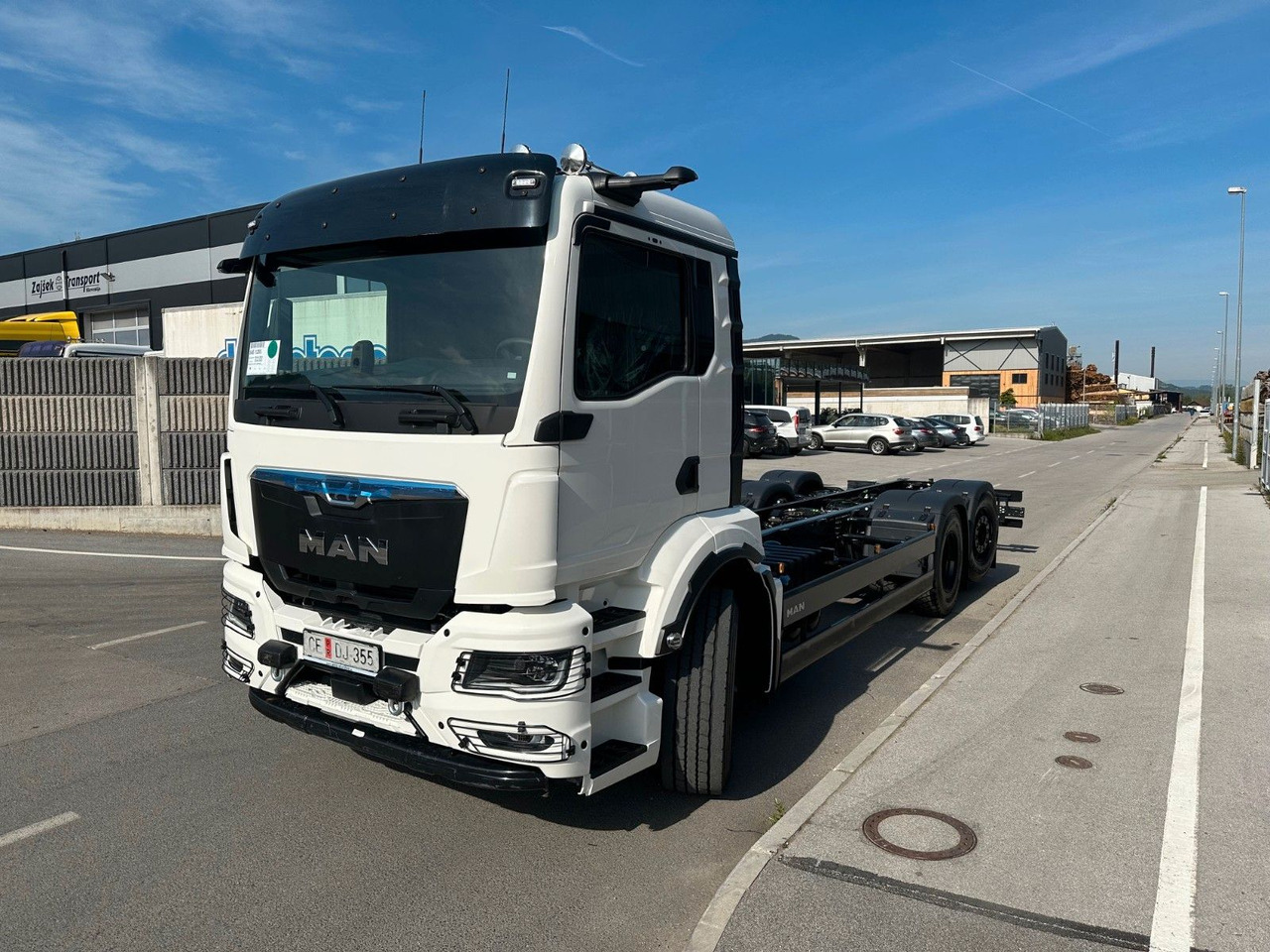 MAN TGS 26.520 6X2H-4BL Lenk-Lift 2xNebenantrieb - شاحنة هيكل كابينة: صورة 2 MAN TGS 26.520 6X2H-4BL Lenk-Lift 2xNebenantrieb - شاحنة هيكل كابينة: صورة 2