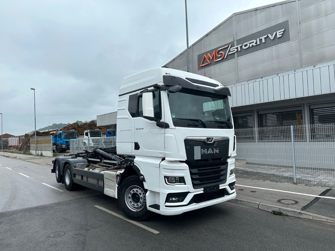 MAN TGX 26.510 6X2-4BL intarder, - شاحنة ذات خطاف: صورة 1 MAN TGX 26.510 6X2-4BL intarder, - شاحنة ذات خطاف: صورة 1