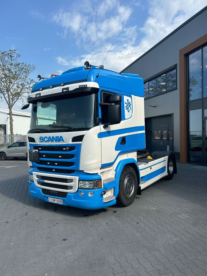 Scania R450 Highline ADR Retarder AS NEW - وحدة جر: صورة 1 Scania R450 Highline ADR Retarder AS NEW - وحدة جر: صورة 1