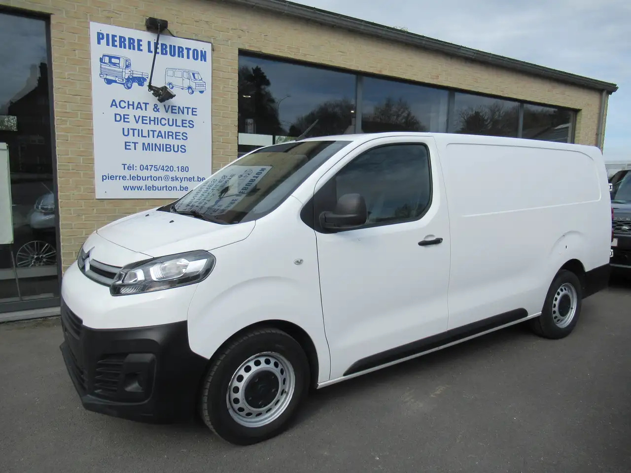 Citroen Jumpy L3 AIRCO 13900€+TVA/BTW - فان: صورة 1 Citroen Jumpy L3 AIRCO 13900€+TVA/BTW - فان: صورة 1