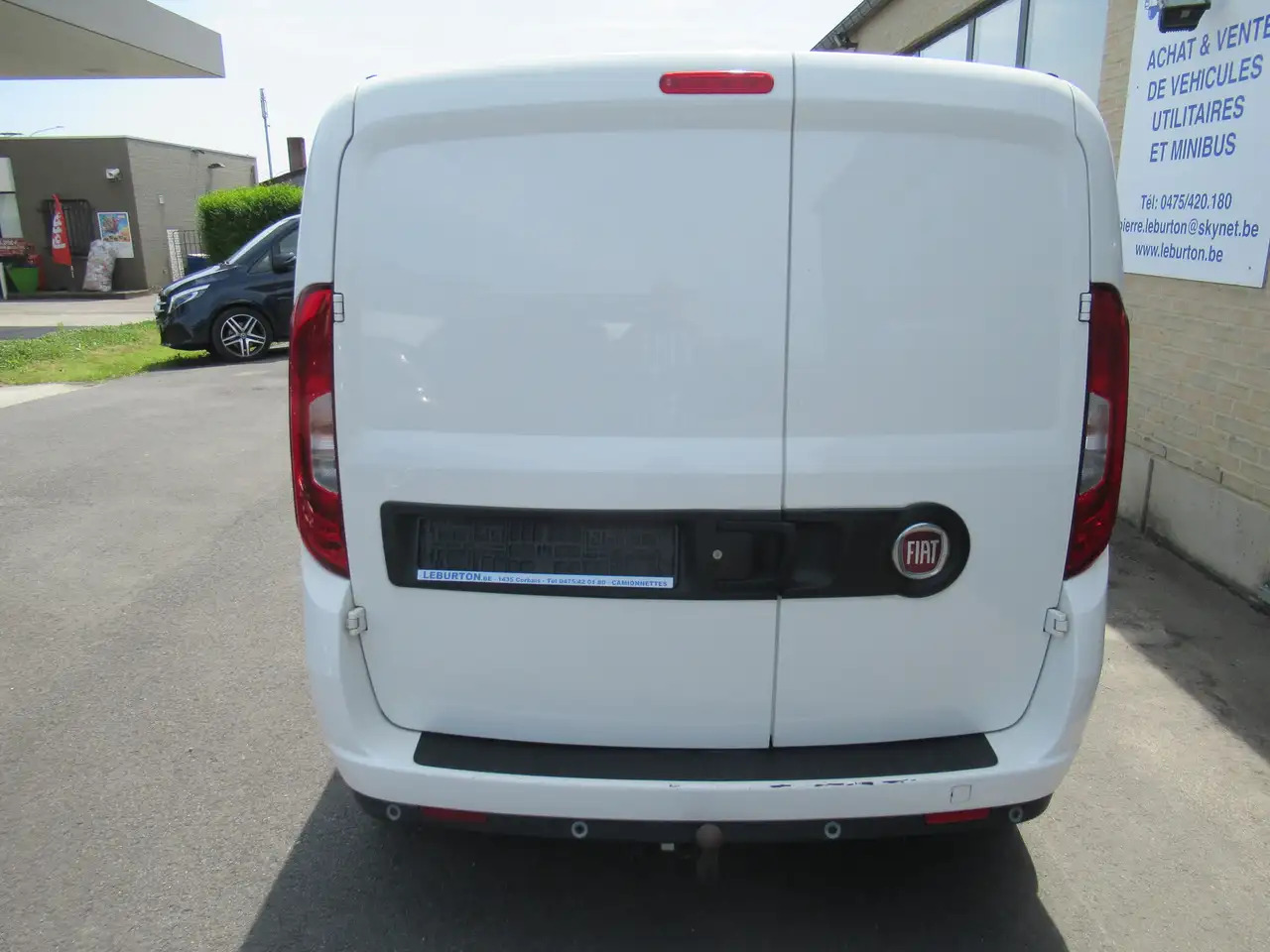 Fiat Doblo 105CV AIRCO,NAVI,CRUISE 9000€+TVA - فان: صورة 4 Fiat Doblo 105CV AIRCO,NAVI,CRUISE 9000€+TVA - فان: صورة 4