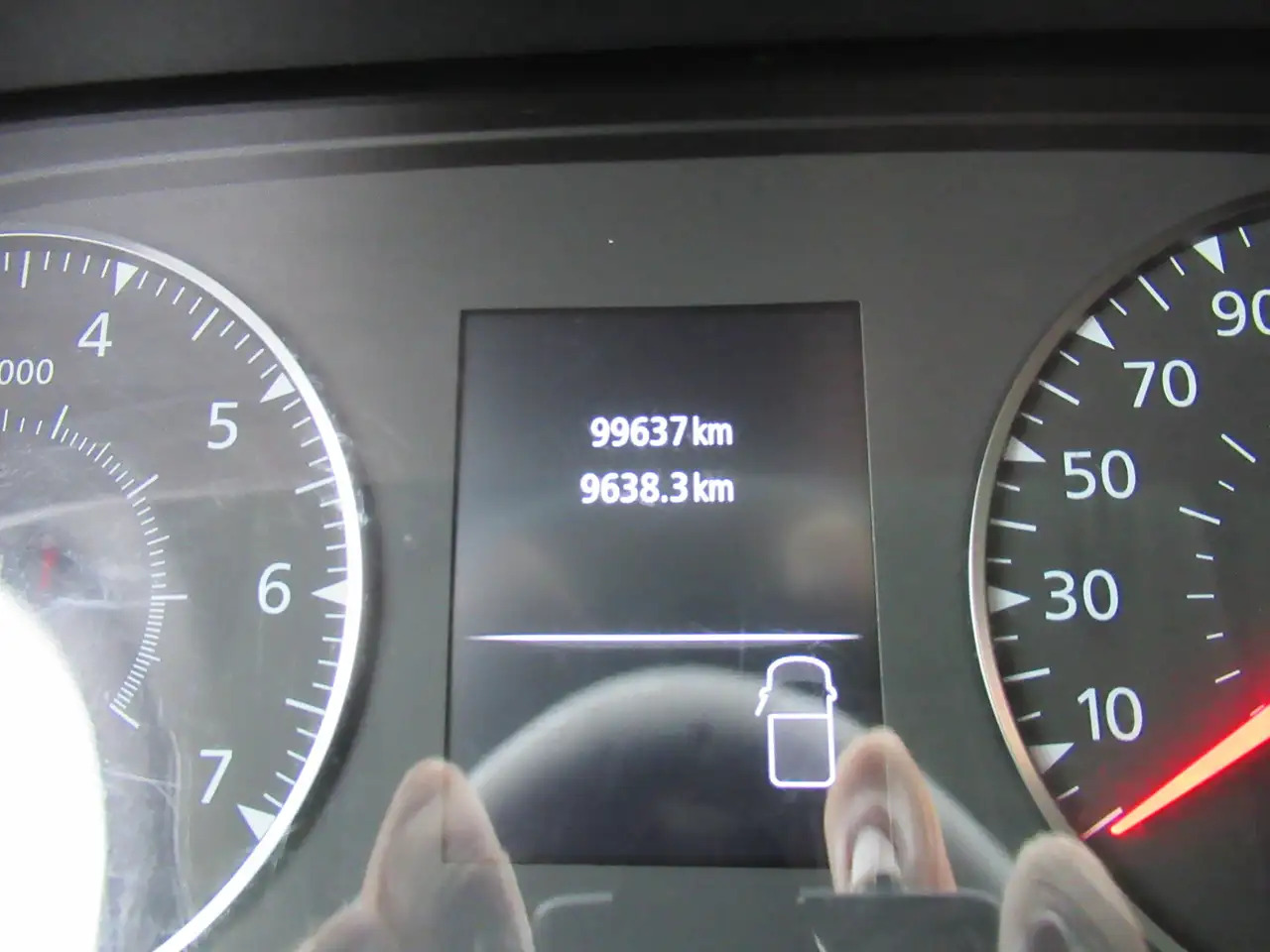 فان Nissan Interstar L2H2 clim navi 16500€+tva/btw: صورة 10