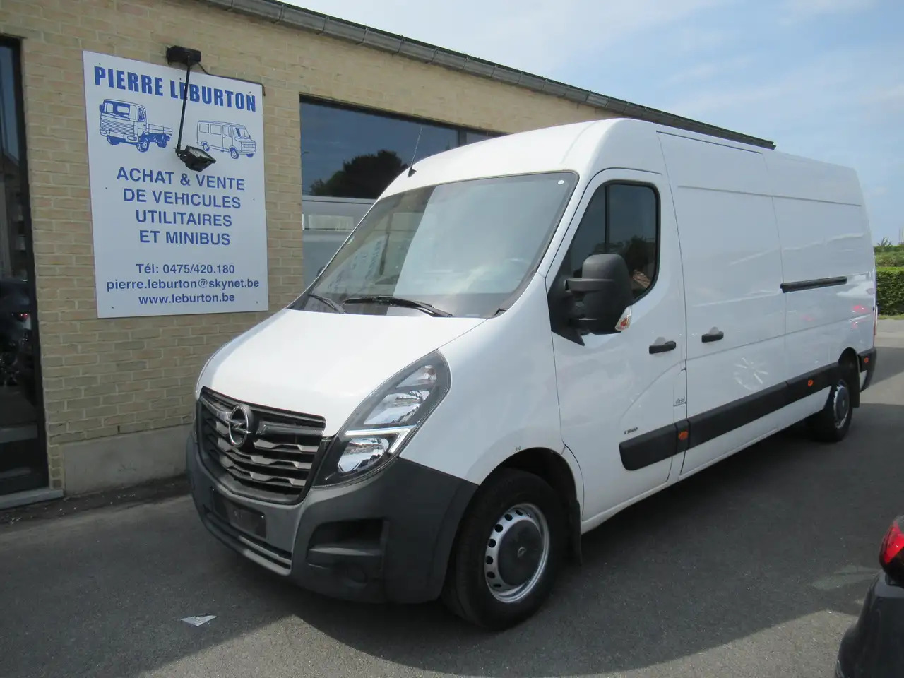 Opel Movano L3H2 AIRCO 2X/PL 14800€+TVA - فان: صورة 1 Opel Movano L3H2 AIRCO 2X/PL 14800€+TVA - فان: صورة 1