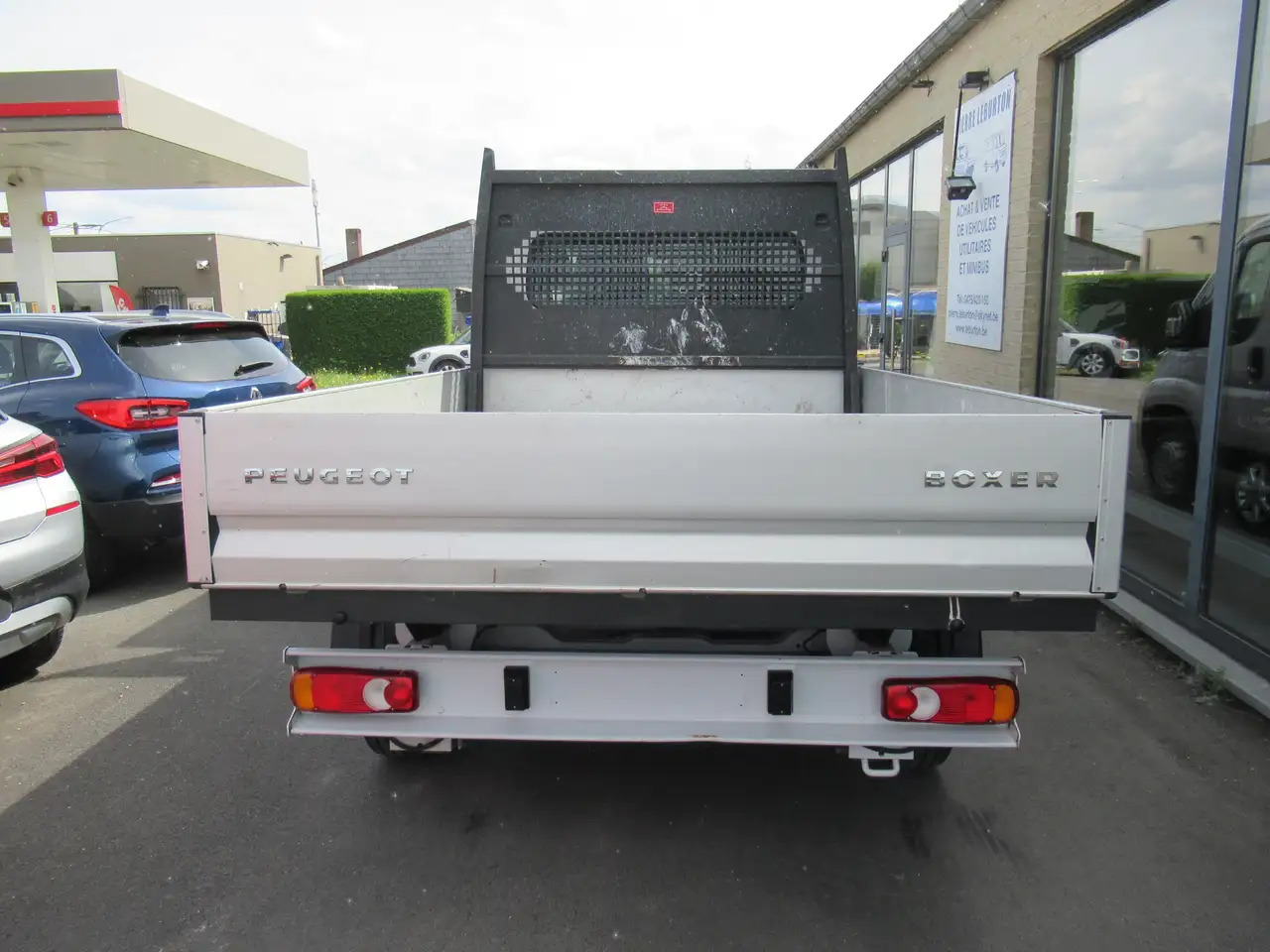 Peugeot Boxer DBLE CAB PICK_UP 165CV 19800€+TVA/BTW - شاحنة مفتوحة, الشاحنات الصغيرة كابينة مزدوجة: صورة 4 Peugeot Boxer DBLE CAB PICK_UP 165CV 19800€+TVA/BTW - شاحنة مفتوحة, الشاحنات الصغيرة كابينة مزدوجة: صورة 4