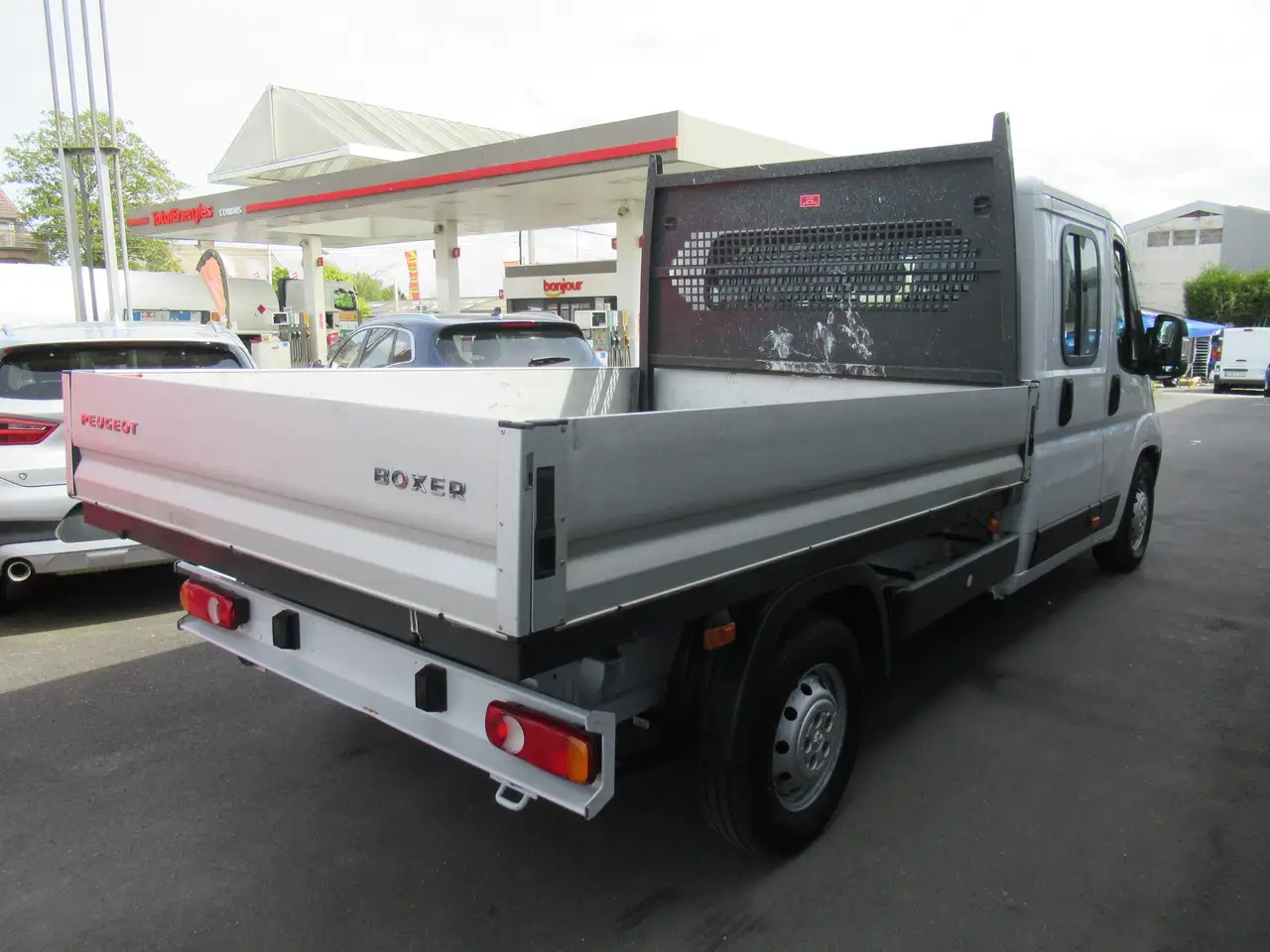 Peugeot Boxer DBLE CAB PICK_UP 165CV 19800€+TVA/BTW - شاحنة مفتوحة, الشاحنات الصغيرة كابينة مزدوجة: صورة 2 Peugeot Boxer DBLE CAB PICK_UP 165CV 19800€+TVA/BTW - شاحنة مفتوحة, الشاحنات الصغيرة كابينة مزدوجة: صورة 2