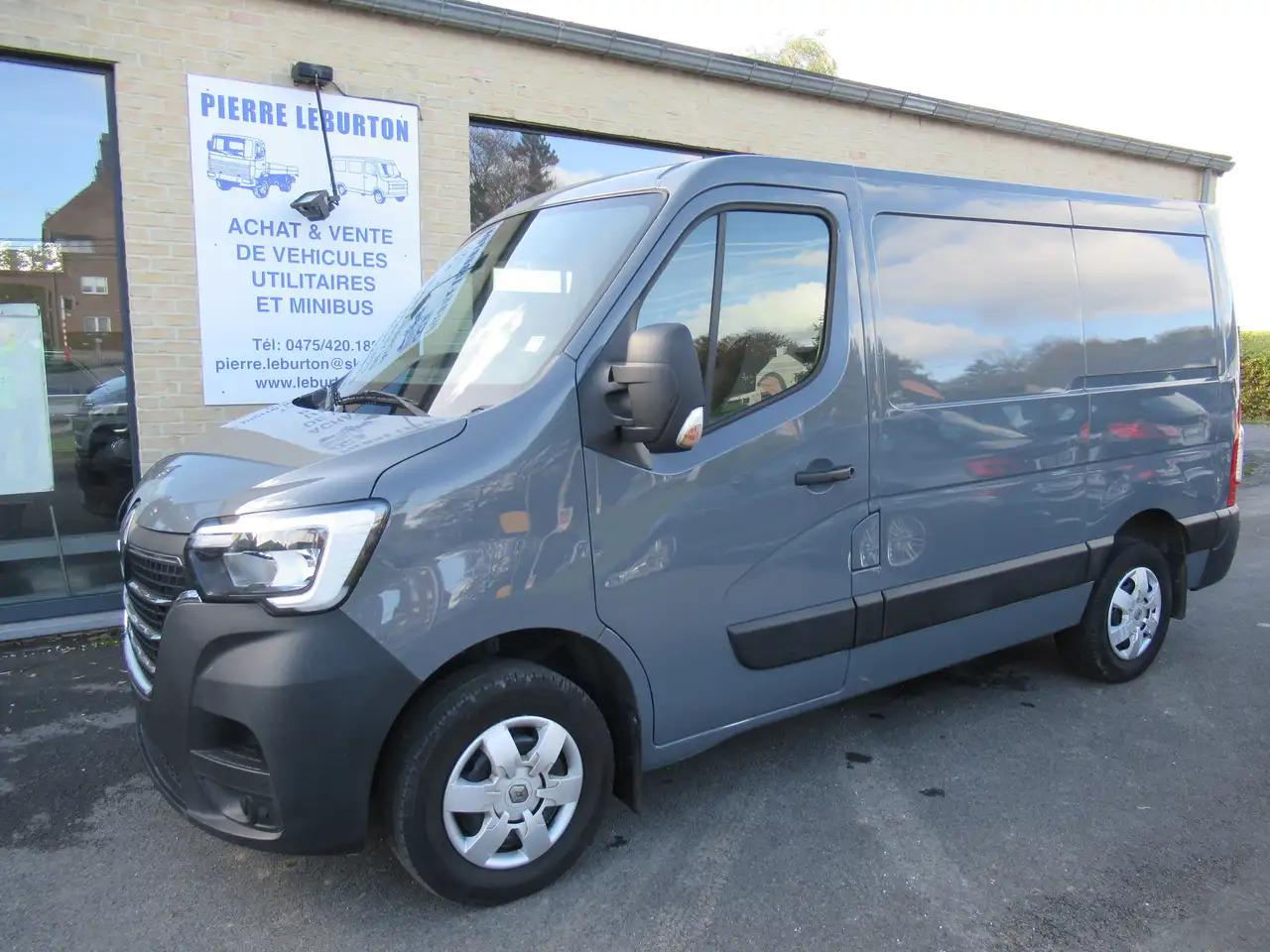 Renault Master L1H1 CLIM CAMERA 14800€+TVA/BTW - فان: صورة 1 Renault Master L1H1 CLIM CAMERA 14800€+TVA/BTW - فان: صورة 1