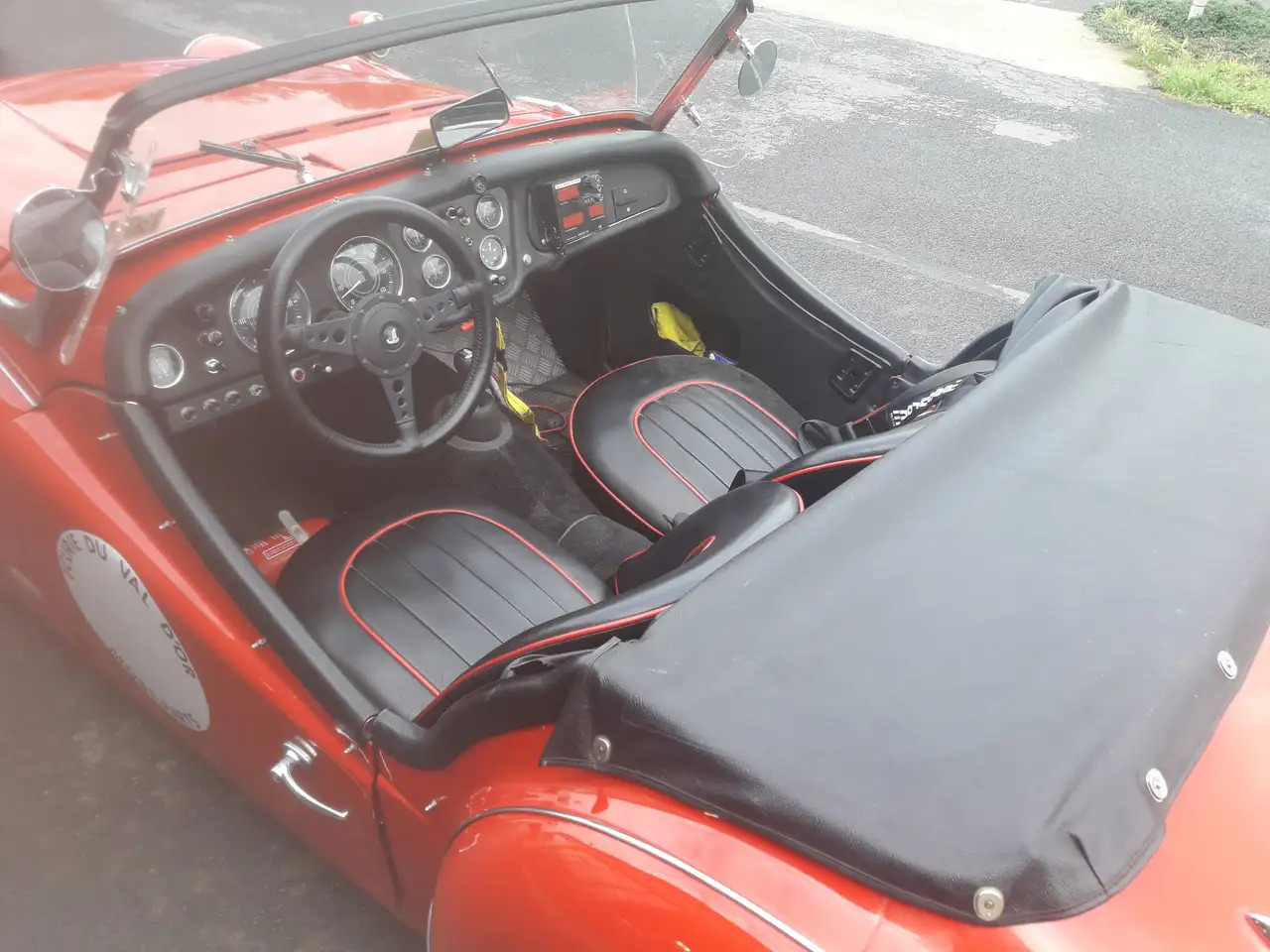 Triumph TR3 - آليات: صورة 5 Triumph TR3 - آليات: صورة 5