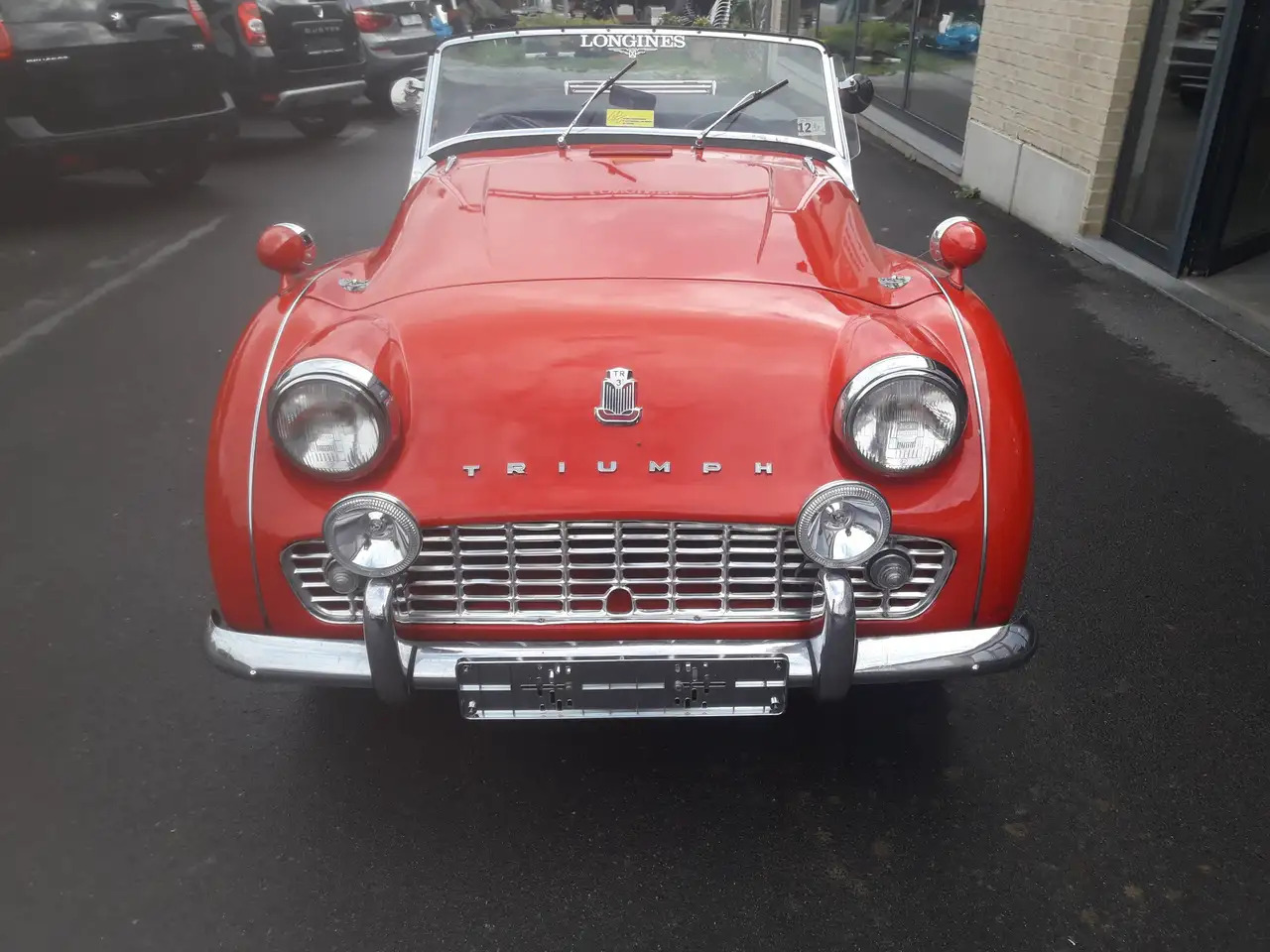 Triumph TR3 - آليات: صورة 3 Triumph TR3 - آليات: صورة 3