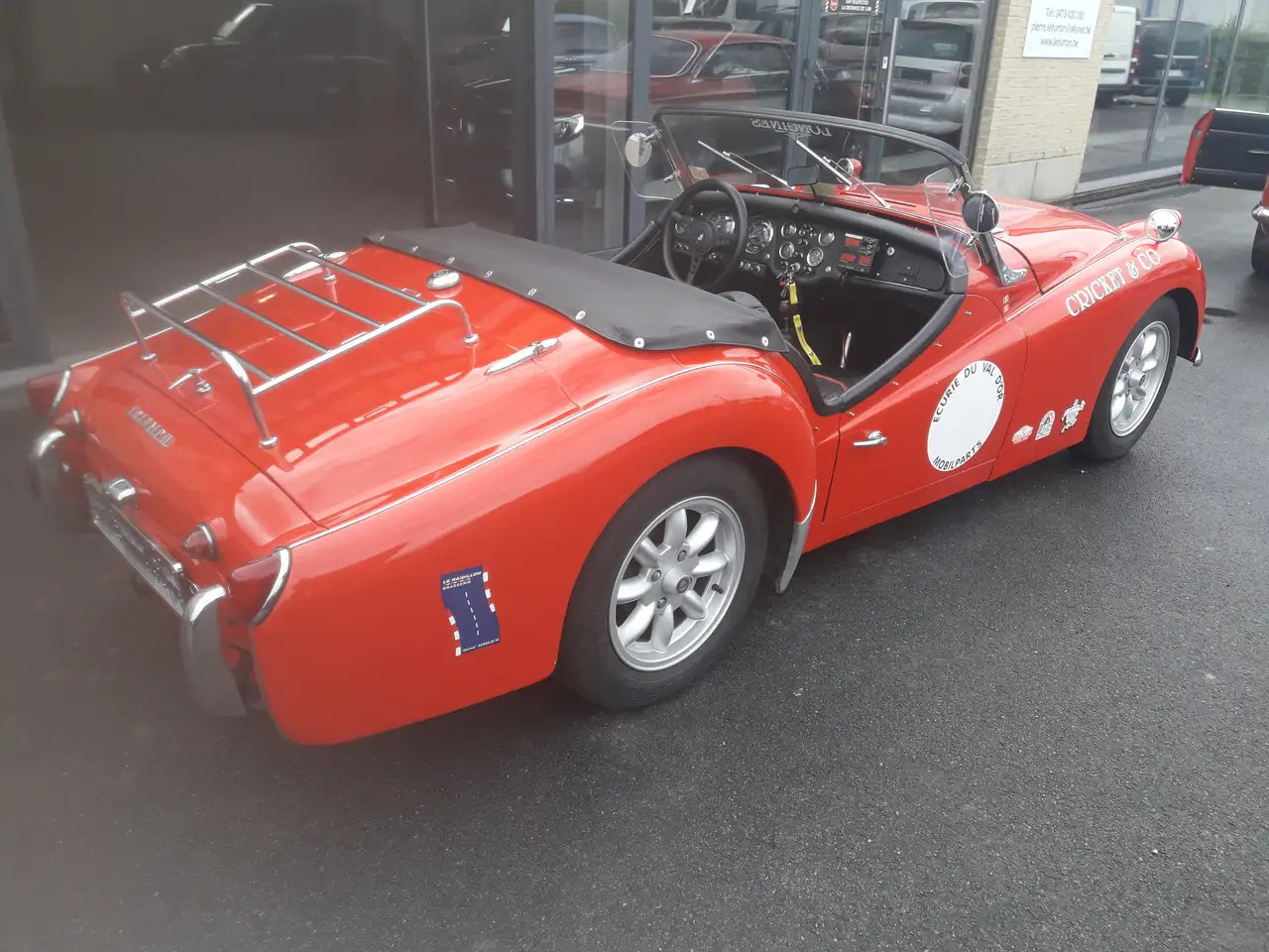 Triumph TR3 - آليات: صورة 2 Triumph TR3 - آليات: صورة 2
