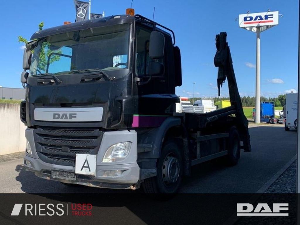 DAF CF 370 FA Absetzer Meier Ratio AK 13 +SpurH - شاحنة قلاب: صورة 4 DAF CF 370 FA Absetzer Meier Ratio AK 13 +SpurH - شاحنة قلاب: صورة 4