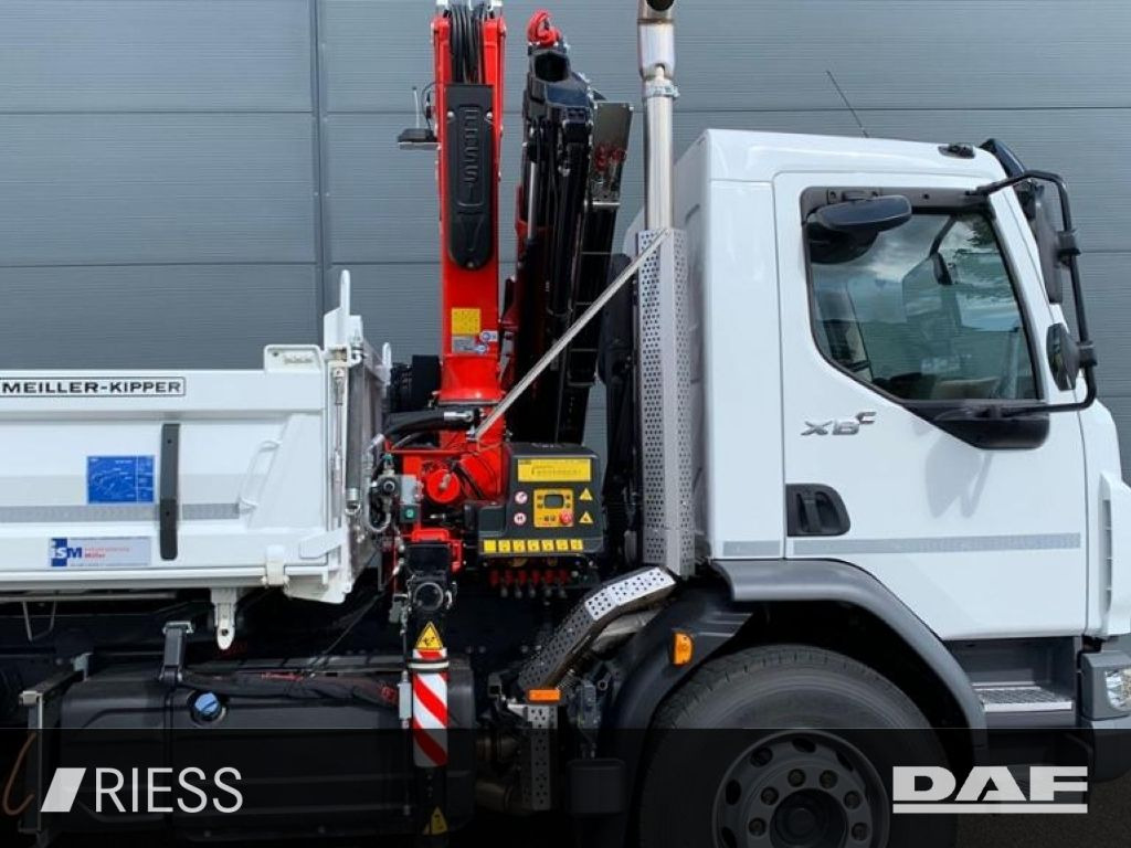 DAF XBC 290 FA Kran / Kipper - شاحنة: صورة 5 DAF XBC 290 FA Kran / Kipper - شاحنة: صورة 5