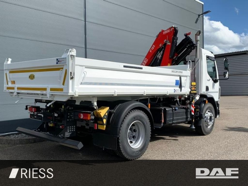 DAF XBC 290 FA Kran / Kipper - شاحنة: صورة 2 DAF XBC 290 FA Kran / Kipper - شاحنة: صورة 2