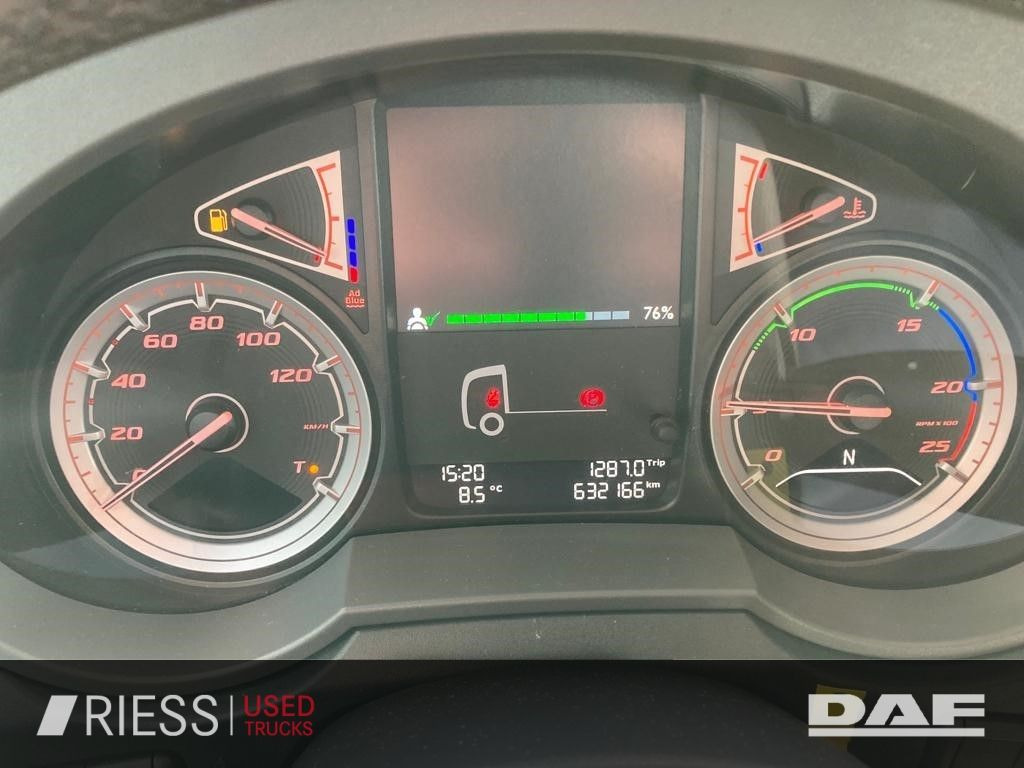 وحدة جر DAF XF 480 FT Super Space Cab Intarder / Nebenantrie: صورة 15