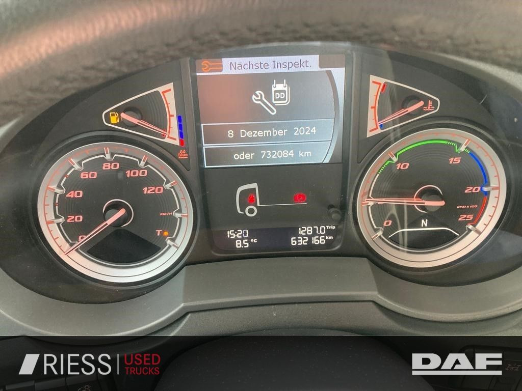 وحدة جر DAF XF 480 FT Super Space Cab Intarder / Nebenantrie: صورة 16