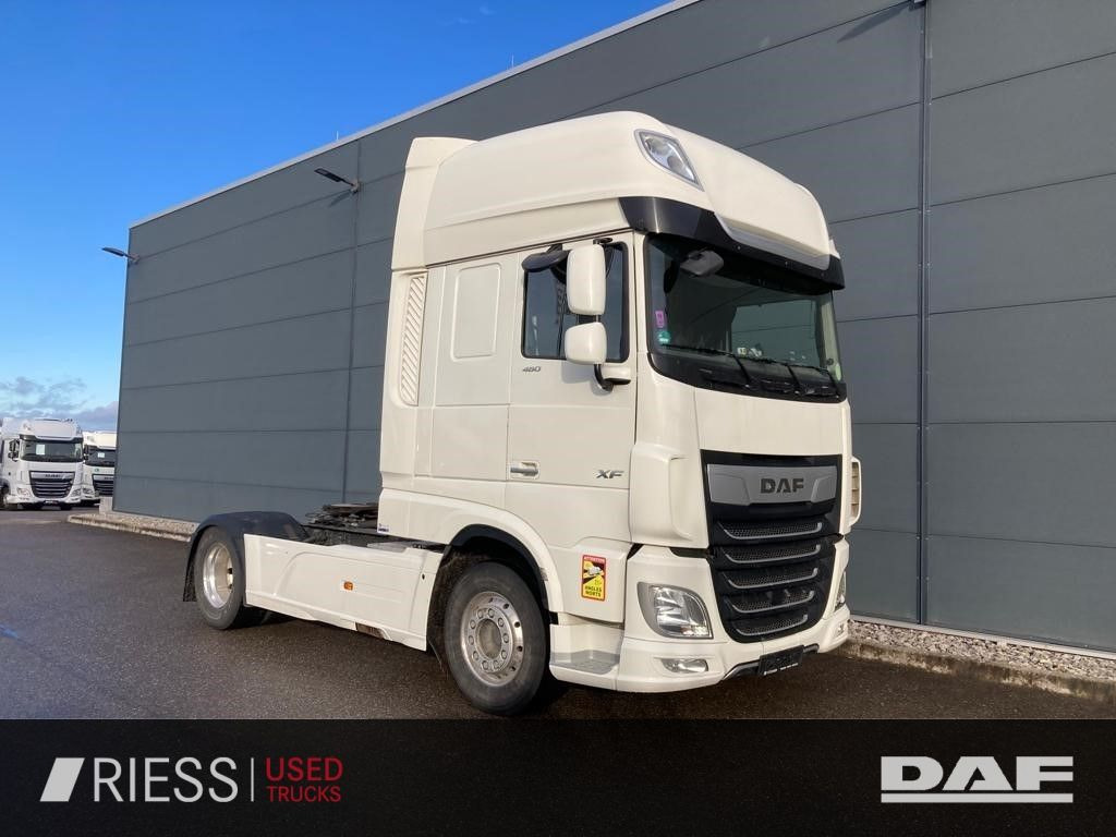 DAF XF 480 FT Super Space Cab Intarder / Nebenantrie - وحدة جر: صورة 1 DAF XF 480 FT Super Space Cab Intarder / Nebenantrie - وحدة جر: صورة 1