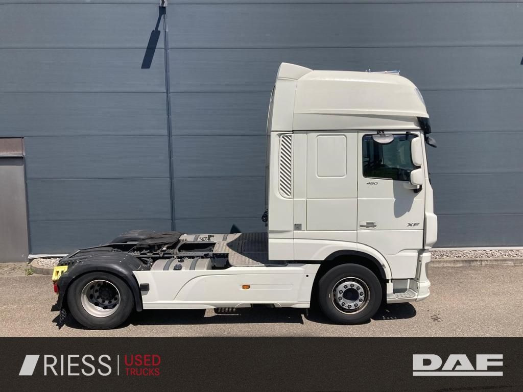 DAF XF 480 FT XF 480 FT SSC Intarder Standklima - وحدة جر: صورة 1 DAF XF 480 FT XF 480 FT SSC Intarder Standklima - وحدة جر: صورة 1