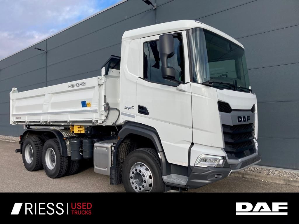 DAF XFc 480 FAT 6x4 Intarder Bordmatik Trigenius - شاحنة قلاب: صورة 1 DAF XFc 480 FAT 6x4 Intarder Bordmatik Trigenius - شاحنة قلاب: صورة 1