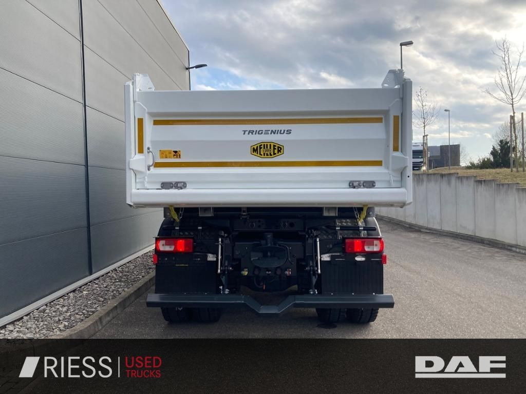 DAF XFc 480 FAT 6x4 Intarder Bordmatik Trigenius - شاحنة قلاب: صورة 5 DAF XFc 480 FAT 6x4 Intarder Bordmatik Trigenius - شاحنة قلاب: صورة 5