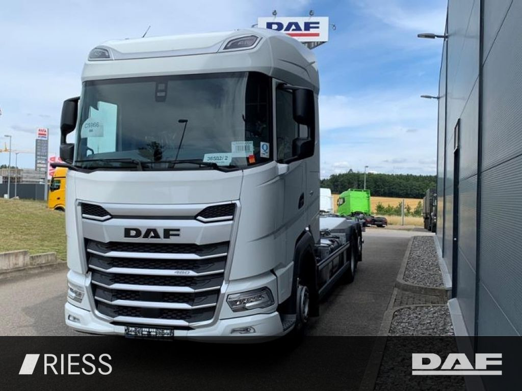 DAF XG 480 FAN 6X2 Multiwechsler 1120-1320 mm 2xAHK - شاحنات الحاويات / جسم علوي قابل للتغيير شاحنة: صورة 5 DAF XG 480 FAN 6X2 Multiwechsler 1120-1320 mm 2xAHK - شاحنات الحاويات / جسم علوي قابل للتغيير شاحنة: صورة 5