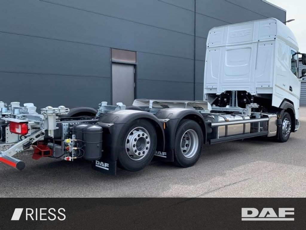 DAF XG 480 FAN 6X2 Multiwechsler 1120-1320 mm 2xAHK - شاحنات الحاويات / جسم علوي قابل للتغيير شاحنة: صورة 2 DAF XG 480 FAN 6X2 Multiwechsler 1120-1320 mm 2xAHK - شاحنات الحاويات / جسم علوي قابل للتغيير شاحنة: صورة 2