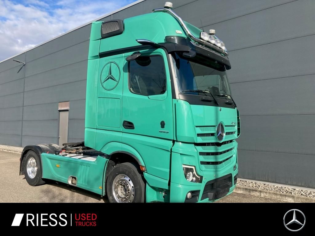 Mercedes-Benz 1853 LS Giga Space Alcoa Hydraulik BiXenon STH - وحدة جر: صورة 1 Mercedes-Benz 1853 LS Giga Space Alcoa Hydraulik BiXenon STH - وحدة جر: صورة 1