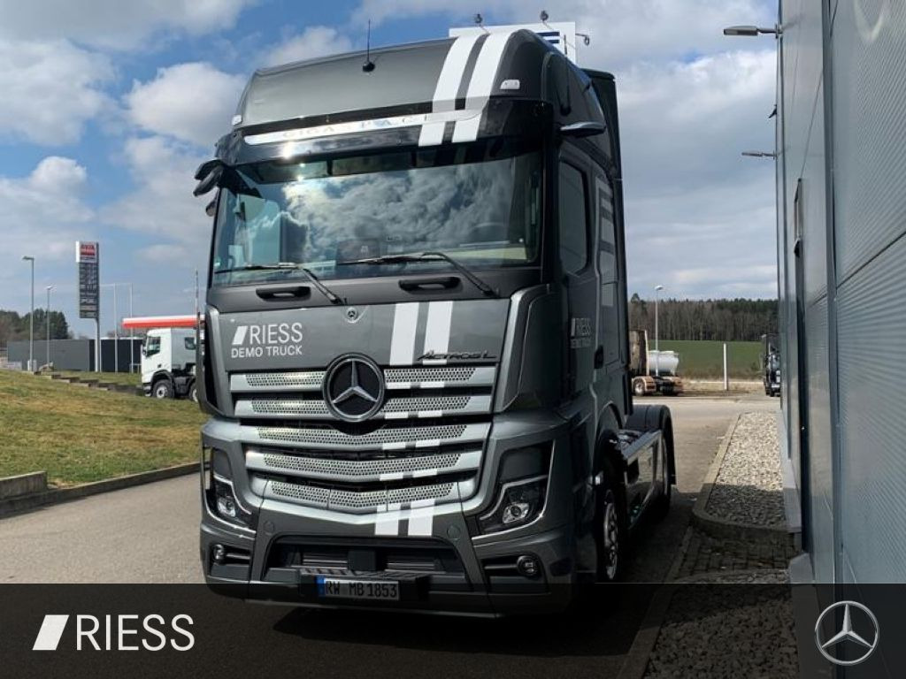 Mercedes-Benz Actros 1853 LS Schubbodenhydraulik AUT LM - وحدة جر: صورة 2 Mercedes-Benz Actros 1853 LS Schubbodenhydraulik AUT LM - وحدة جر: صورة 2