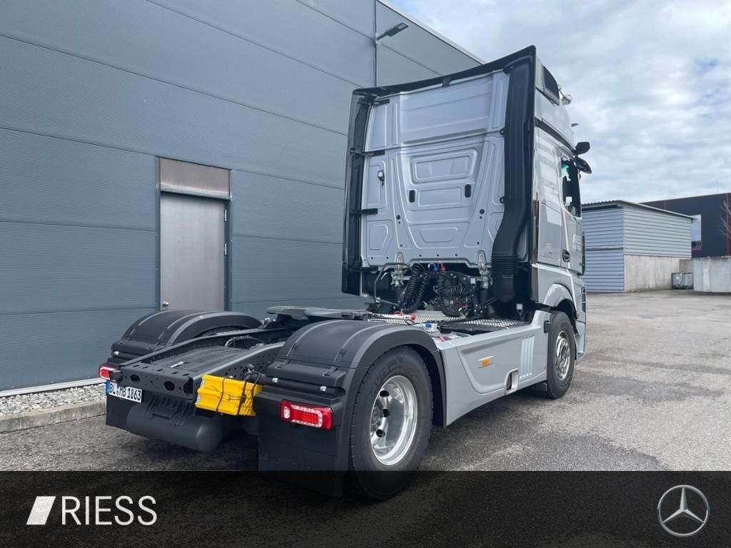 Mercedes-Benz Actros 1863 LS 4x2 - شاحنة: صورة 4 Mercedes-Benz Actros 1863 LS 4x2 - شاحنة: صورة 4