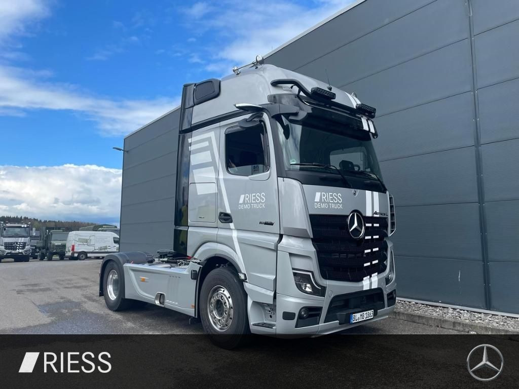 Mercedes-Benz Actros 1863 LS 4x2 - شاحنة: صورة 2 Mercedes-Benz Actros 1863 LS 4x2 - شاحنة: صورة 2