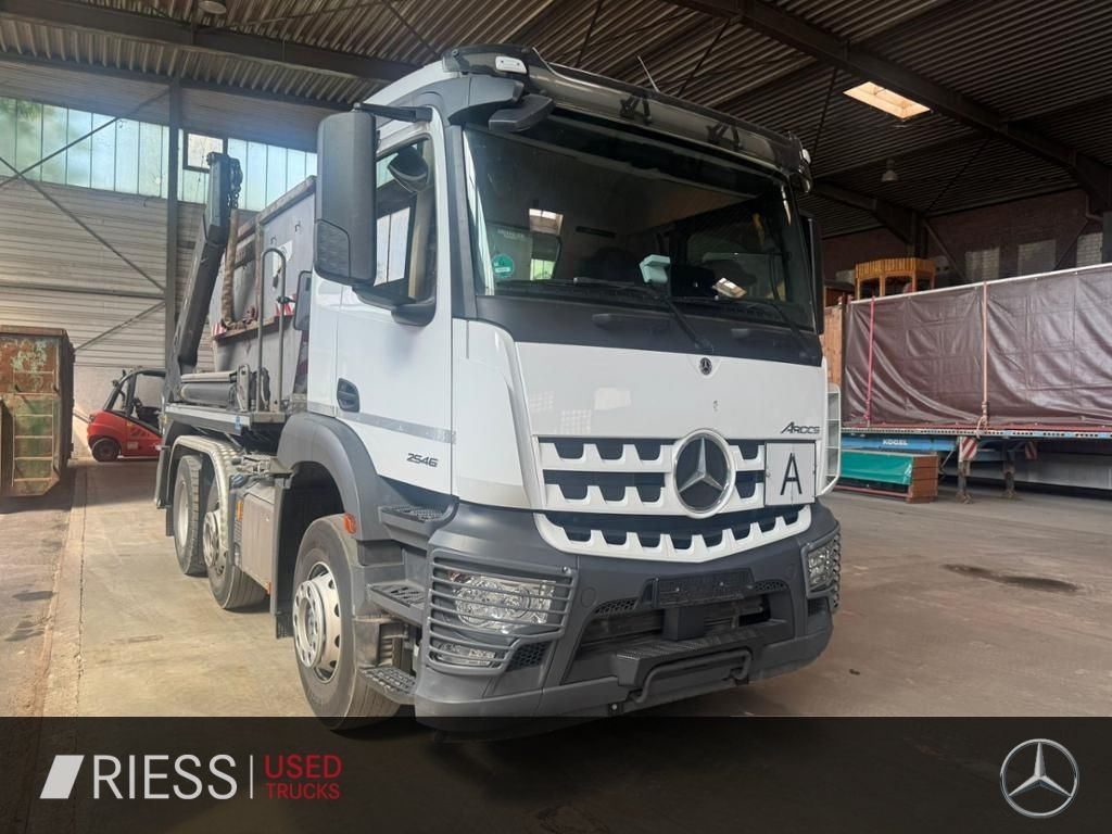 Mercedes-Benz Arocs 2546 L 6x2 Meiller Absetzer Navi AUT AHK - شاحنة قلاب: صورة 2 Mercedes-Benz Arocs 2546 L 6x2 Meiller Absetzer Navi AUT AHK - شاحنة قلاب: صورة 2