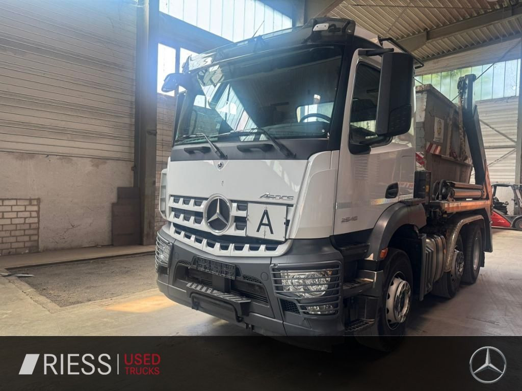 Mercedes-Benz Arocs 2546 L 6x2 Meiller Absetzer Navi AUT AHK - شاحنة قلاب: صورة 5 Mercedes-Benz Arocs 2546 L 6x2 Meiller Absetzer Navi AUT AHK - شاحنة قلاب: صورة 5