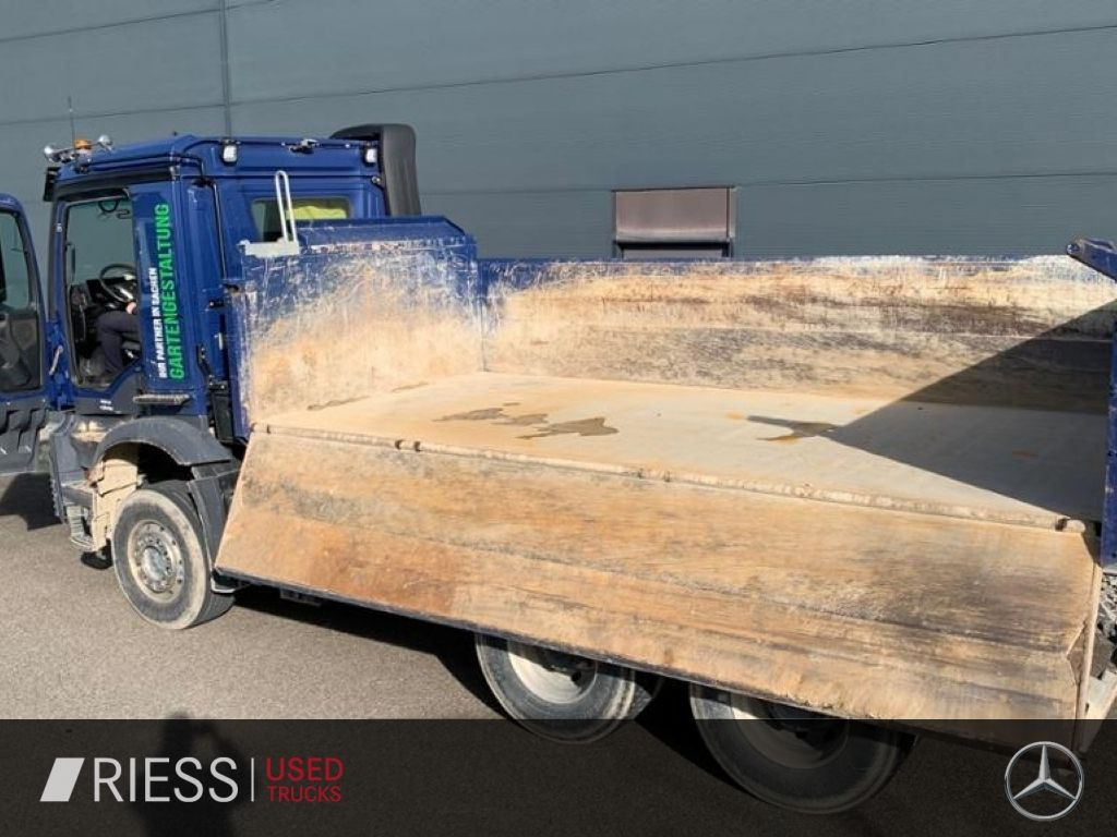 Mercedes-Benz Arocs AHK AUT Kam. KlimaA LM Massage Navi - شاحنة قلاب: صورة 4 Mercedes-Benz Arocs AHK AUT Kam. KlimaA LM Massage Navi - شاحنة قلاب: صورة 4