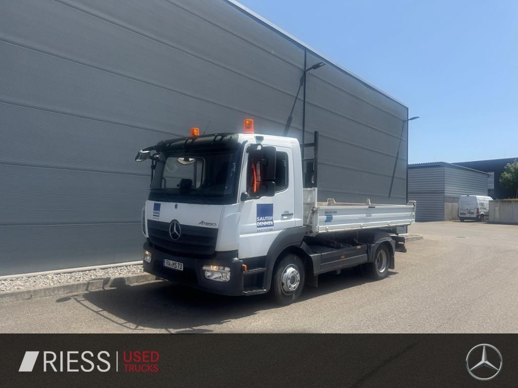 Mercedes-Benz Atego 923 K - شاحنة قلاب: صورة 3 Mercedes-Benz Atego 923 K - شاحنة قلاب: صورة 3