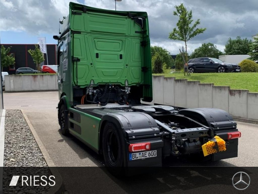 Mercedes-Benz eActros 600 LS + - وحدة جر: صورة 3 Mercedes-Benz eActros 600 LS + - وحدة جر: صورة 3