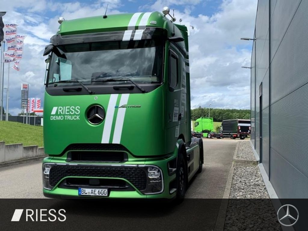 Mercedes-Benz eActros 600 LS + - وحدة جر: صورة 4 Mercedes-Benz eActros 600 LS + - وحدة جر: صورة 4