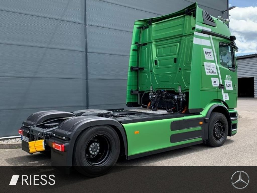 Mercedes-Benz eActros 600 LS + - وحدة جر: صورة 2 Mercedes-Benz eActros 600 LS + - وحدة جر: صورة 2