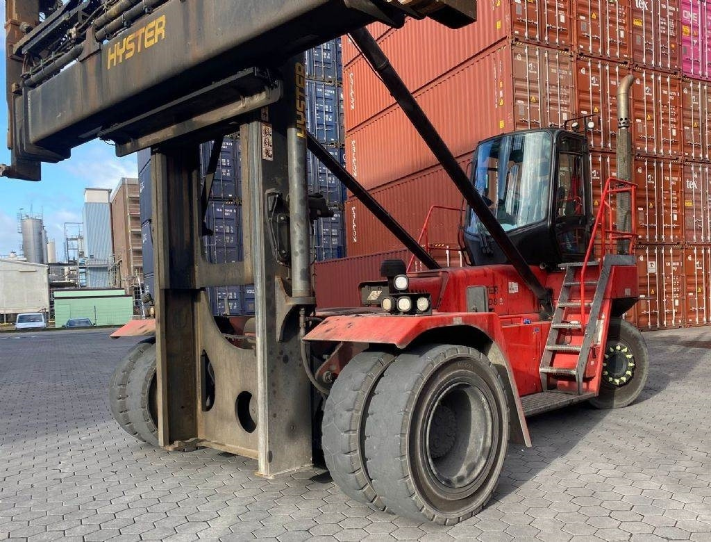 Hyster H10XM-ECD8 - مناولة الحاوية: صورة 1 Hyster H10XM-ECD8 - مناولة الحاوية: صورة 1