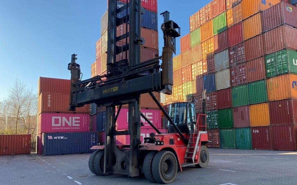 Hyster H10XM-ECD8 - مناولة الحاوية: صورة 1 Hyster H10XM-ECD8 - مناولة الحاوية: صورة 1
