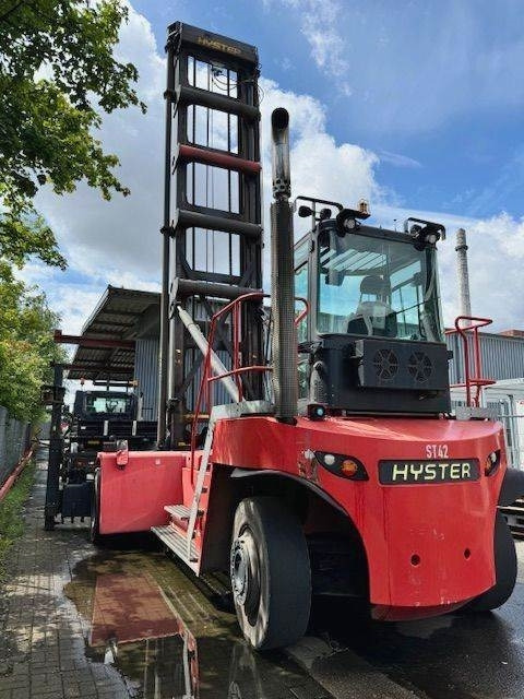Hyster H10XM-ECD8 - مناولة الحاوية: صورة 3 Hyster H10XM-ECD8 - مناولة الحاوية: صورة 3
